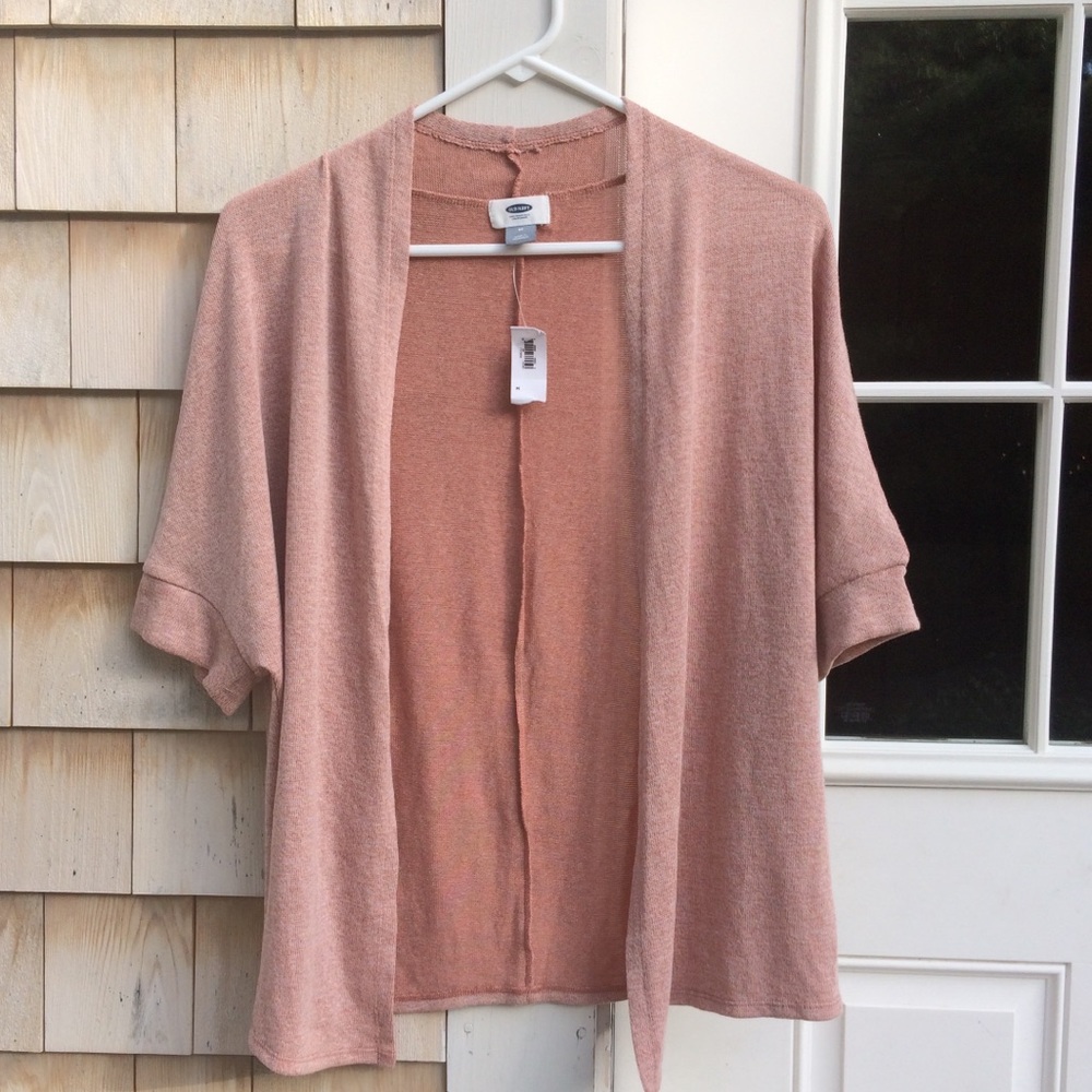 NWT Old Navy short sleeved cardigan, size M